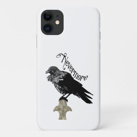 Nevermore Raven Case-Mate iPhone Case (Achterkant)