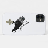Nevermore Raven Case-Mate iPhone Case (Achterkant (horizontaal))