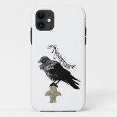 Nevermore Raven Case-Mate iPhone Case (Achterkant)
