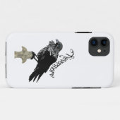 Nevermore Raven Case-Mate iPhone Case (Achterkant (horizontaal))