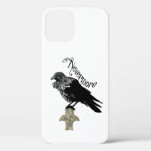 Nevermore Raven Case-Mate iPhone Case (Achterkant)