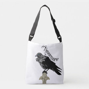 Nevermore Raven Crossbody Tas