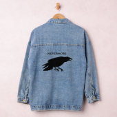 Nevermore Raven Denim Jacket (Hangar)
