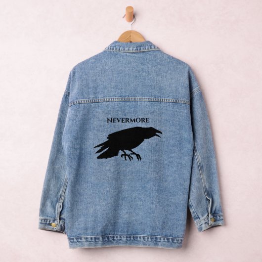 Nevermore Raven Denim Jacket (Hangar)