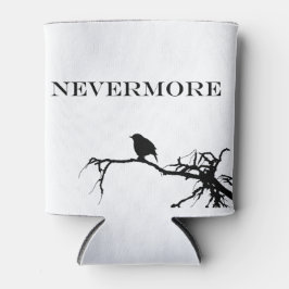 Nevermore Raven Gedicht Edgar Allan Poe Quote Blikjeskoeler
