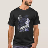Nevermore Raven Gothic Poetry Book Lover Poe T Shi T-shirt (Voorkant)