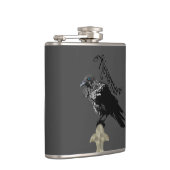 Nevermore Raven Heupfles (Rechts)