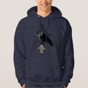 Nevermore Raven Hoodie