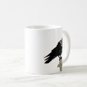 Nevermore Raven Koffiemok (Voorkant rechts)