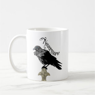 Nevermore Raven Koffiemok
