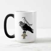 Nevermore Raven Magische Mok (Links)