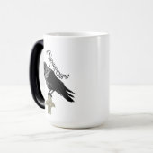 Nevermore Raven Magische Mok (Voorkant links)