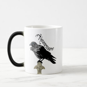 Nevermore Raven Magische Mok
