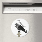 Nevermore Raven Magneet (Insitu (Vaatwasser))