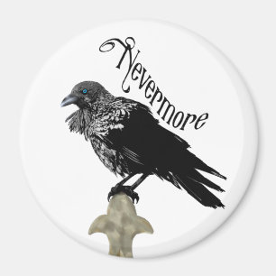 Nevermore Raven Magneet
