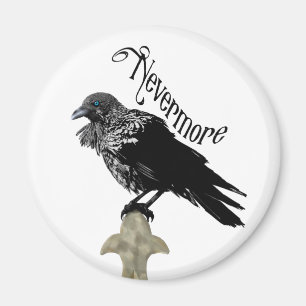 Nevermore Raven Magneet