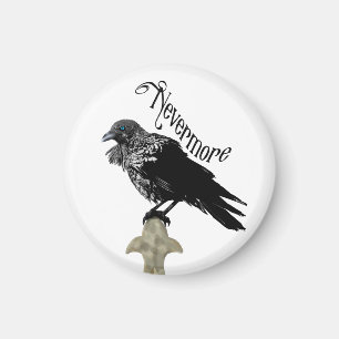 Nevermore Raven Magneet