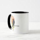 Nevermore - Raven & Moon door Poe Mok (Voorkant links)