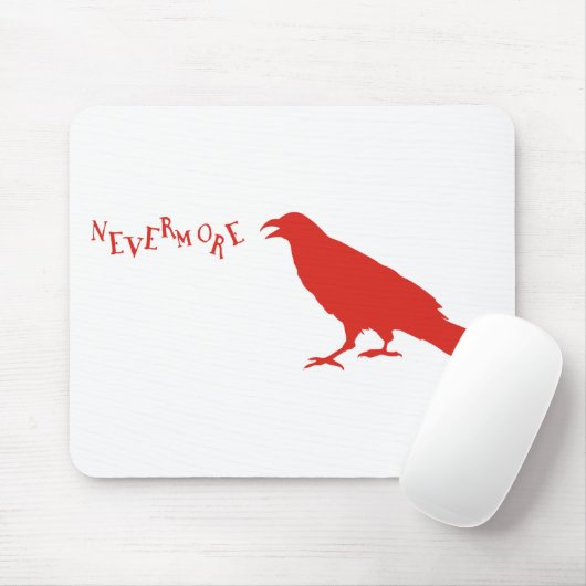 Nevermore Raven Muismat (Met muis)