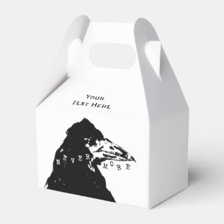 Nevermore Raven of Edgar Allan Poe Bedankdoosjes