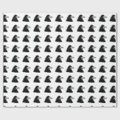 Nevermore Raven of Edgar Allan Poe Cadeaupapier (Vlak)