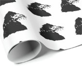 Nevermore Raven of Edgar Allan Poe Cadeaupapier (Rol Hoek)