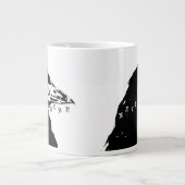 Nevermore Raven of Edgar Allan Poe Grote Koffiekop (Voorkant)