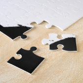 Nevermore Raven of Edgar Allan Poe Legpuzzel (Zijkant)