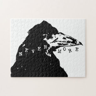 Nevermore Raven of Edgar Allan Poe Legpuzzel