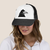 Nevermore Raven of Edgar Allan Poe Trucker Pet (In situ)