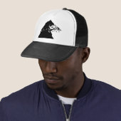 Nevermore Raven of Edgar Allan Poe Trucker Pet (In situ)