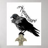 Nevermore Raven Poster (Voorkant)