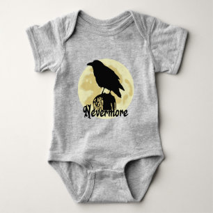 Nevermore Raven Romper