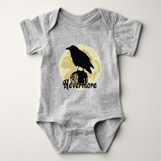 Nevermore Raven Romper (Voorkant)