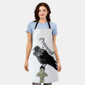 Nevermore Raven Schort (Gedragen)