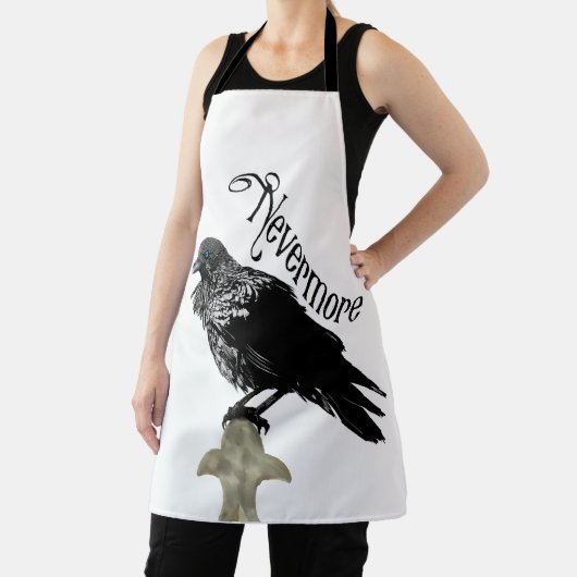 Nevermore Raven Schort (Insitu)