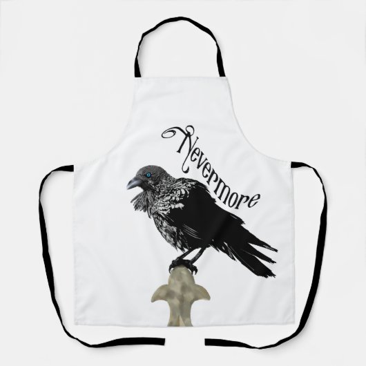 Nevermore Raven Schort (Voorkant)