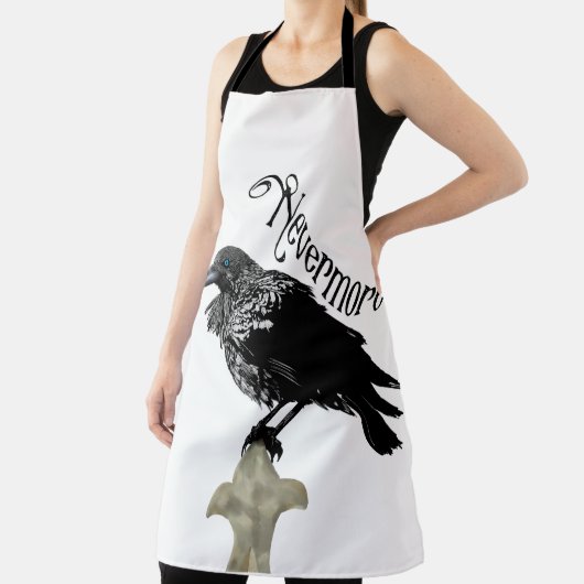 Nevermore Raven Schort (Insitu)