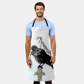 Nevermore Raven Schort (Gedragen)
