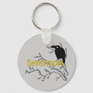 Nevermore Raven Sleutelhanger
