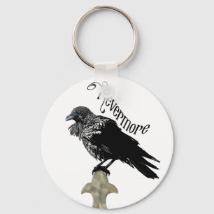 Nevermore Raven Sleutelhanger