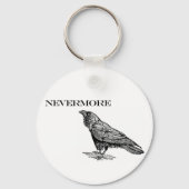 Nevermore Raven Sleutelhanger (Voorkant)