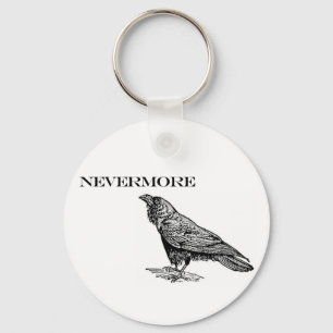 Nevermore Raven Sleutelhanger
