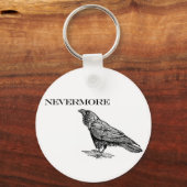 Nevermore Raven Sleutelhanger (Voorkant)