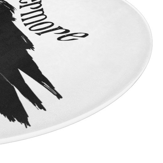 Nevermore Raven Snijplank (Hoek)