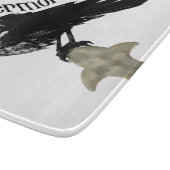 Nevermore Raven Snijplank (Hoek)