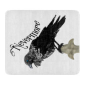 Nevermore Raven Snijplank (Voorkant)