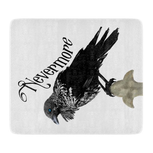 Nevermore Raven Snijplank (Voorkant)