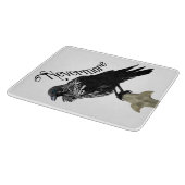 Nevermore Raven Snijplank (Hoek)