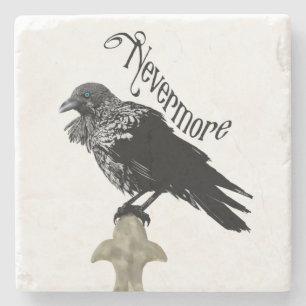 Nevermore Raven Stenen Onderzetter